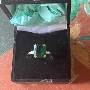 Emerald ring